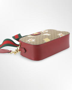 [Pre-Order] Gucci x Doraemon GG Supreme Camera Bag