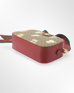 [Pre-Order] Gucci x Doraemon GG Supreme Camera Bag